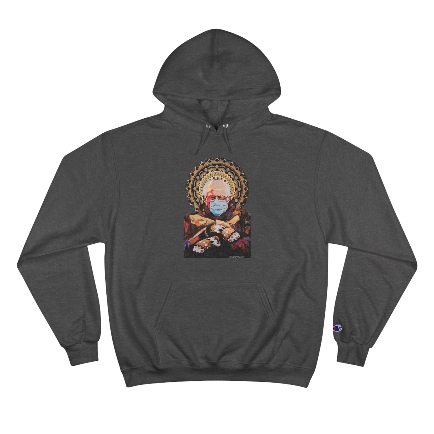 Bernie Sanders Champion Hoodie