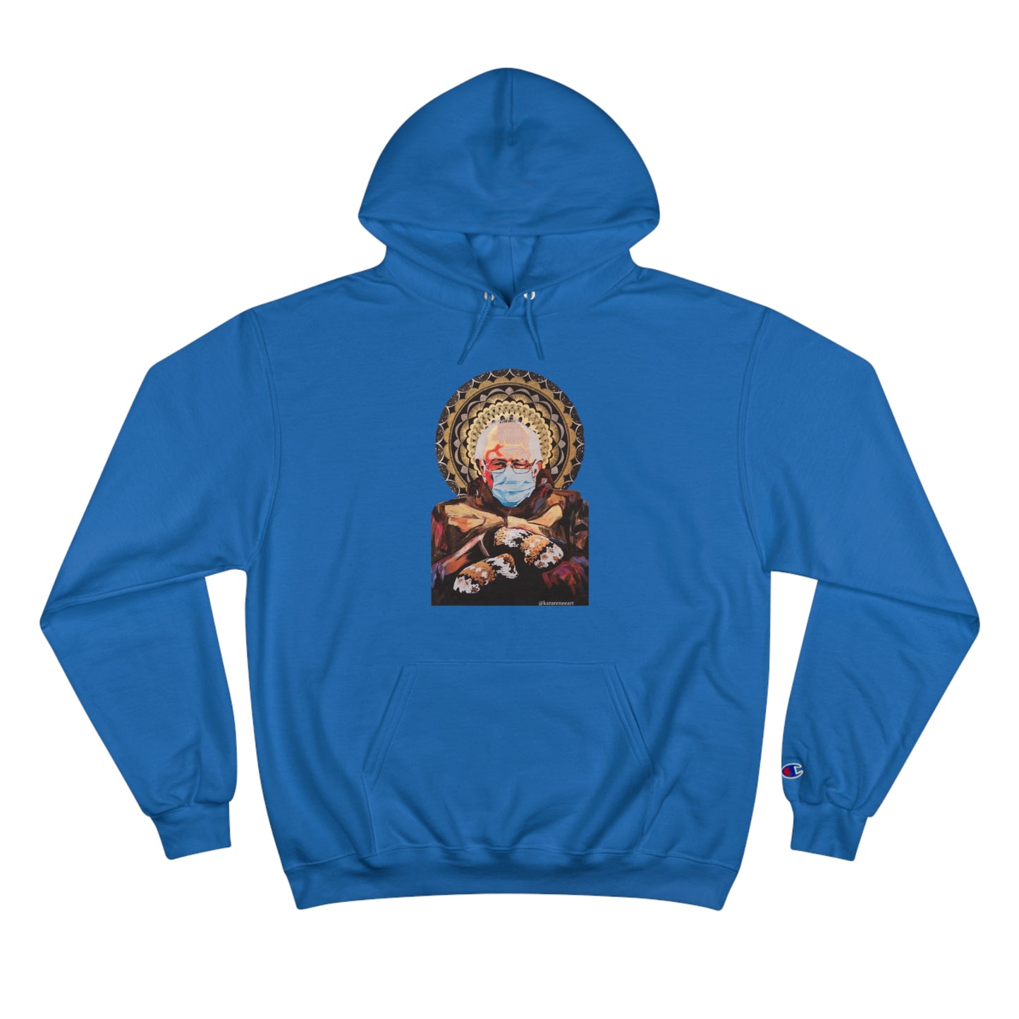 Bernie Sanders Champion Hoodie
