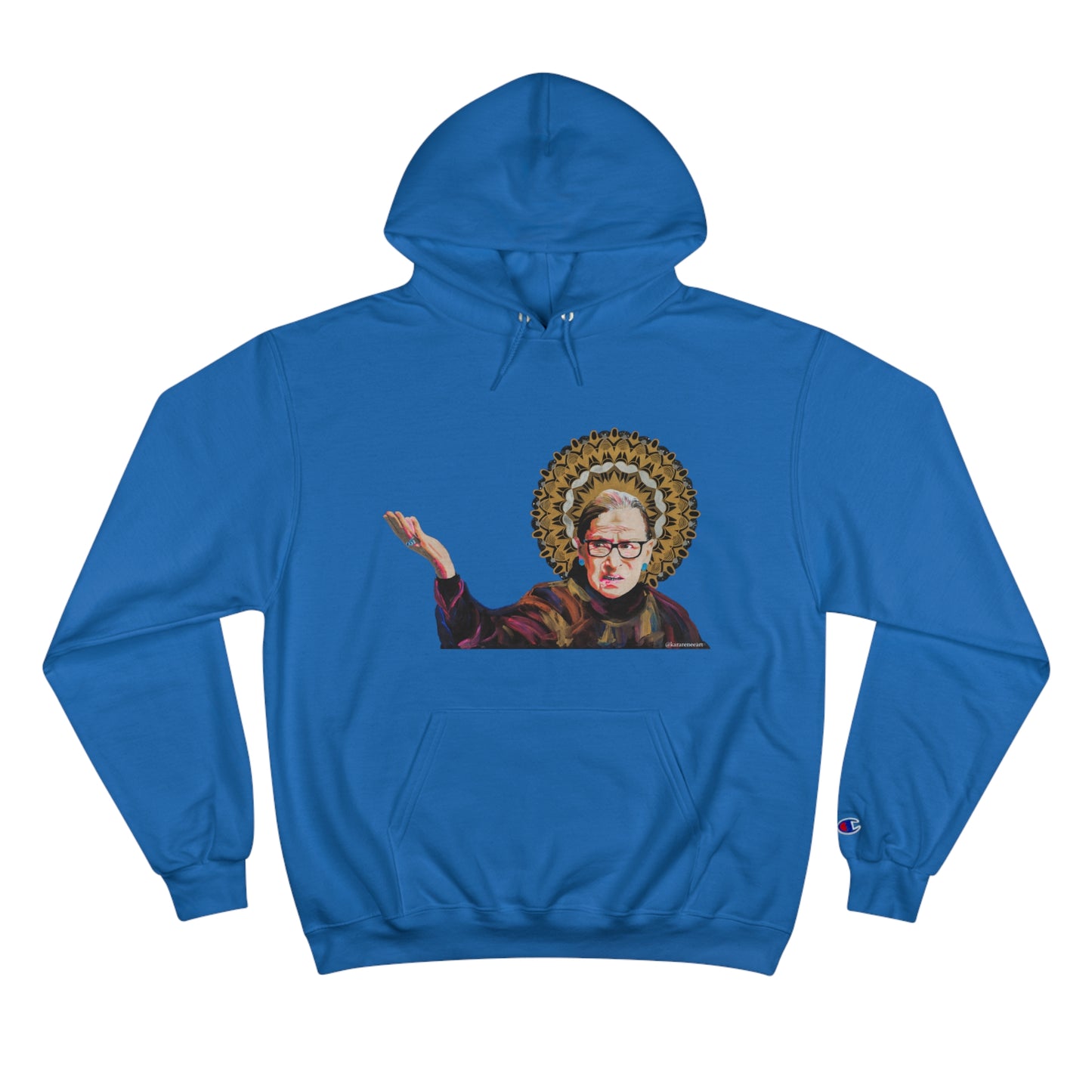Ruth Bader Ginsburg Champion Hoodie