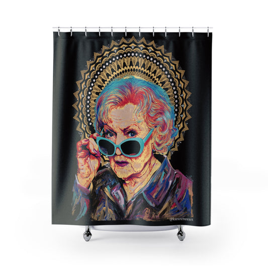 Betty White Shower Curtain
