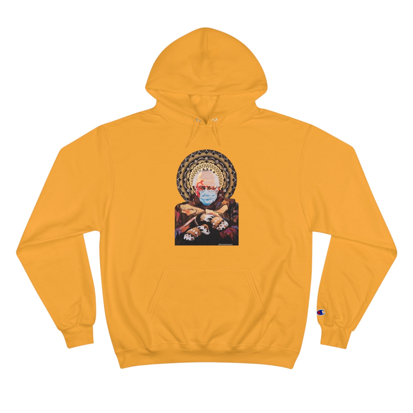 Bernie Sanders Champion Hoodie