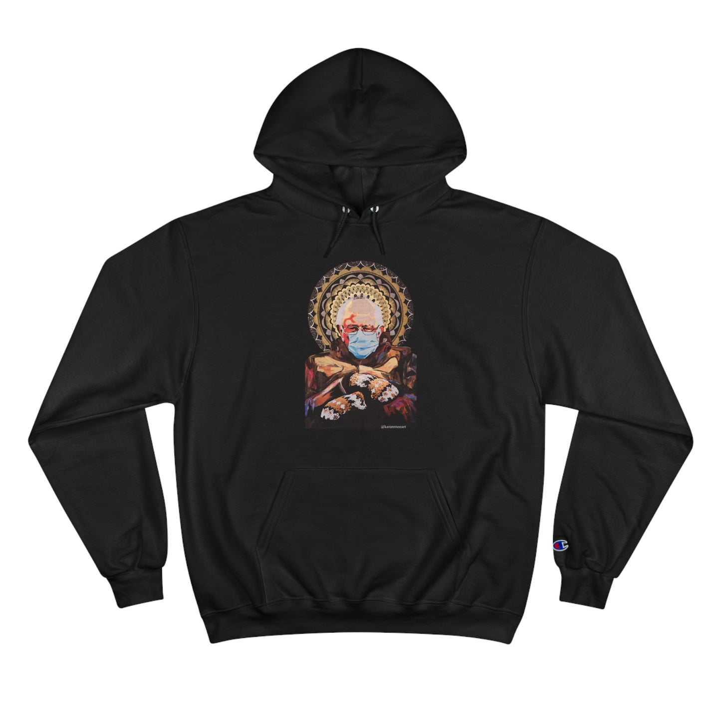 Bernie Sanders Champion Hoodie