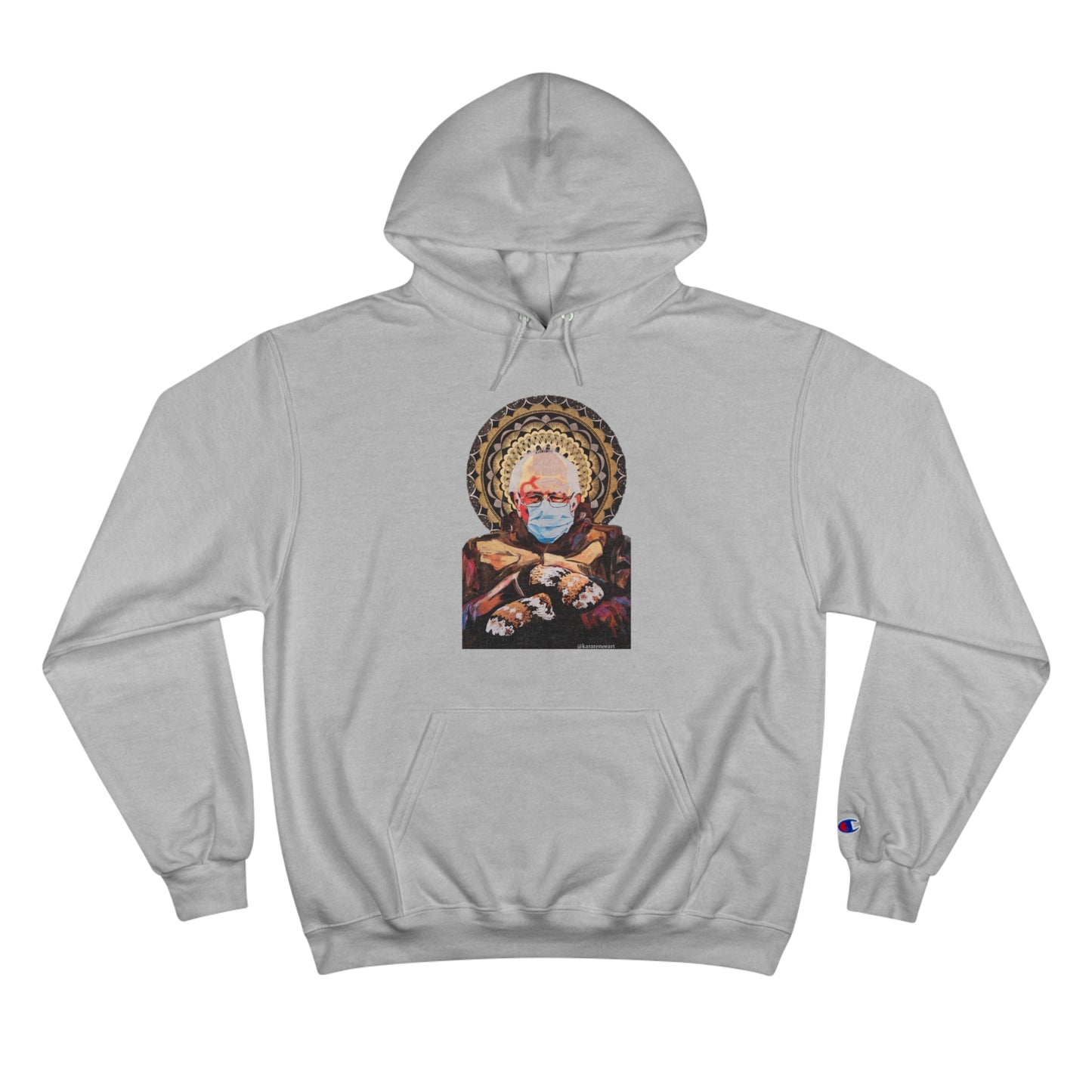 Bernie Sanders Champion Hoodie