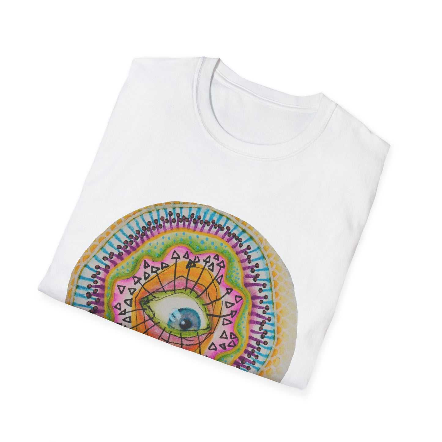 Eye 7 Unisex Softstyle T-Shirt