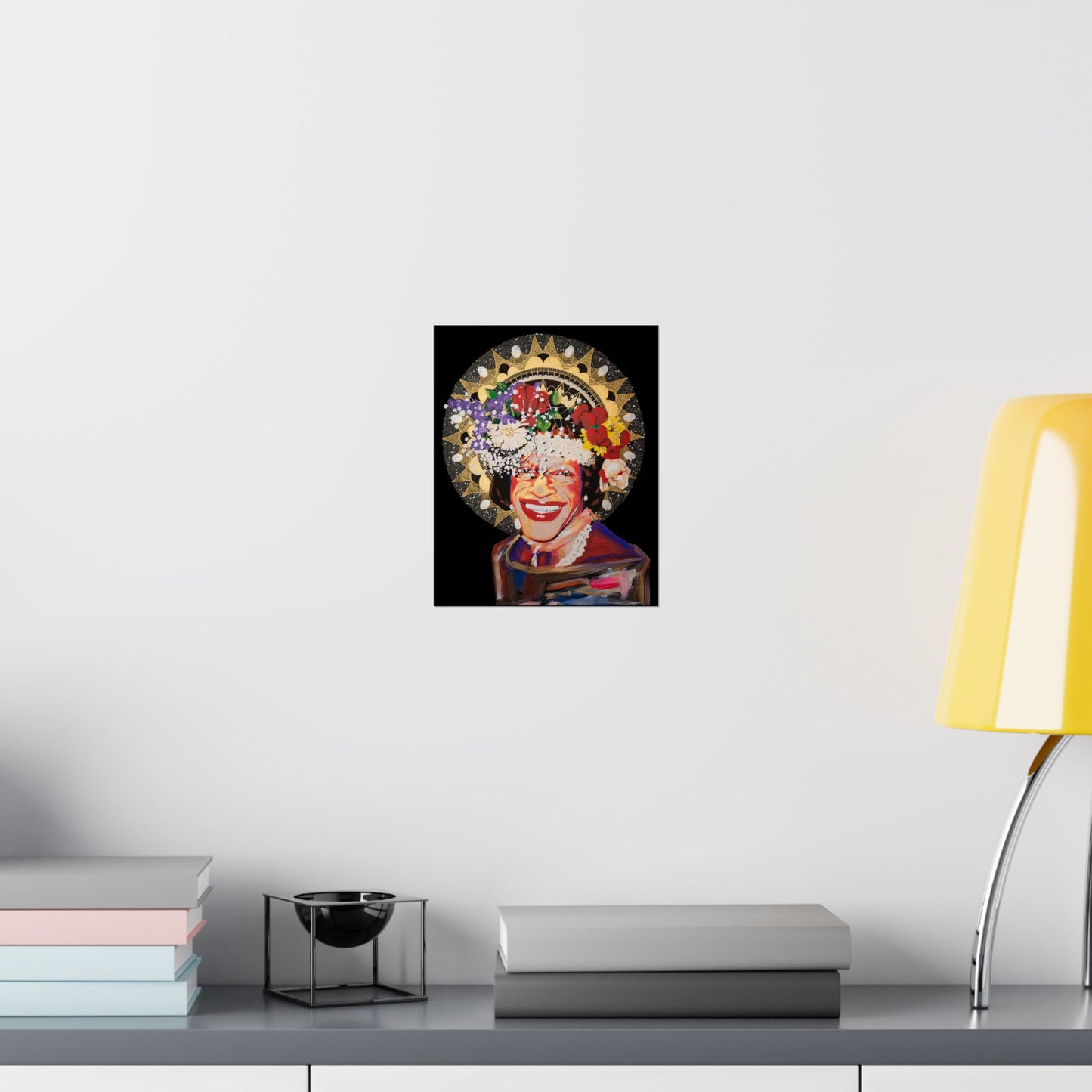 Marsha P Johnson Matte Vertical Poster