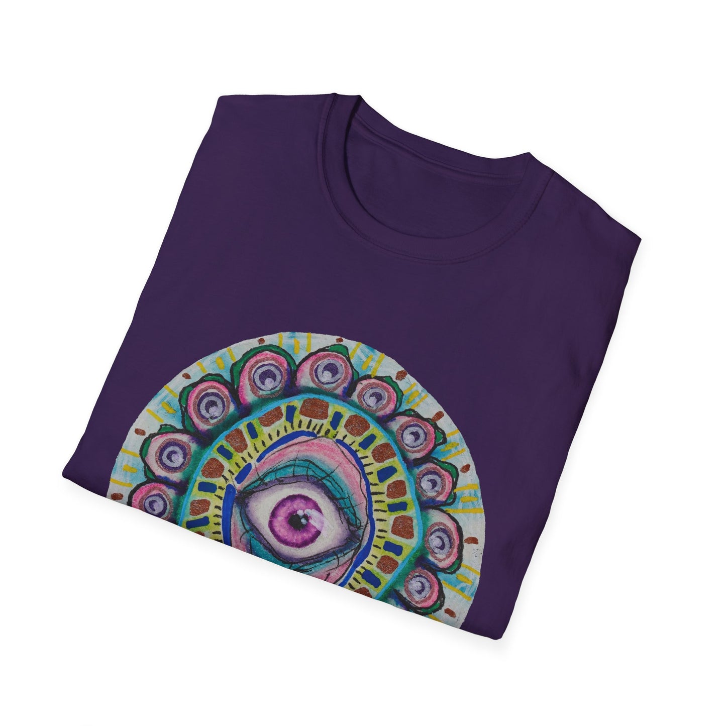 Eye 8 Unisex Softstyle T-Shirt