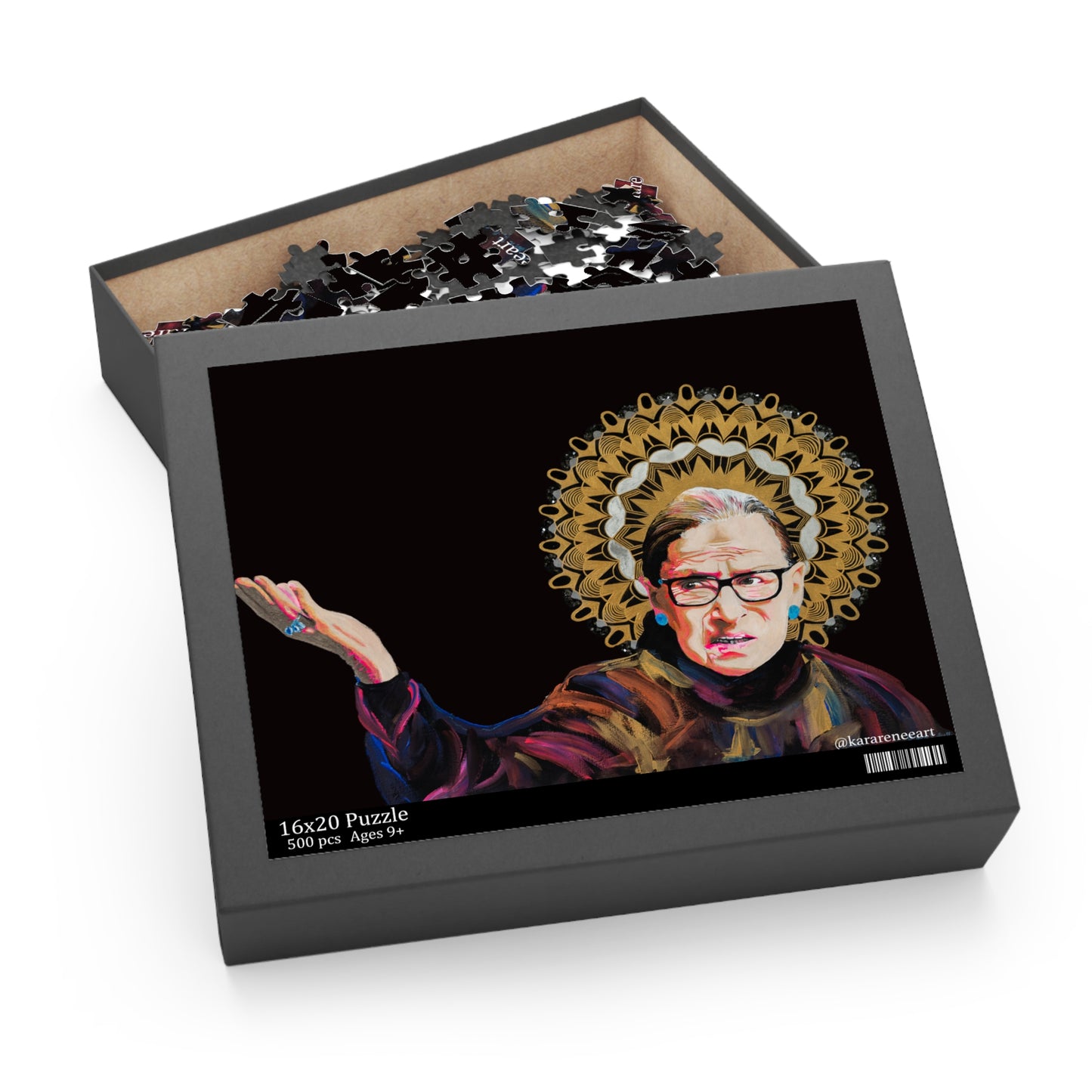 Ruth Bader Ginsburg Puzzle (500-Piece)