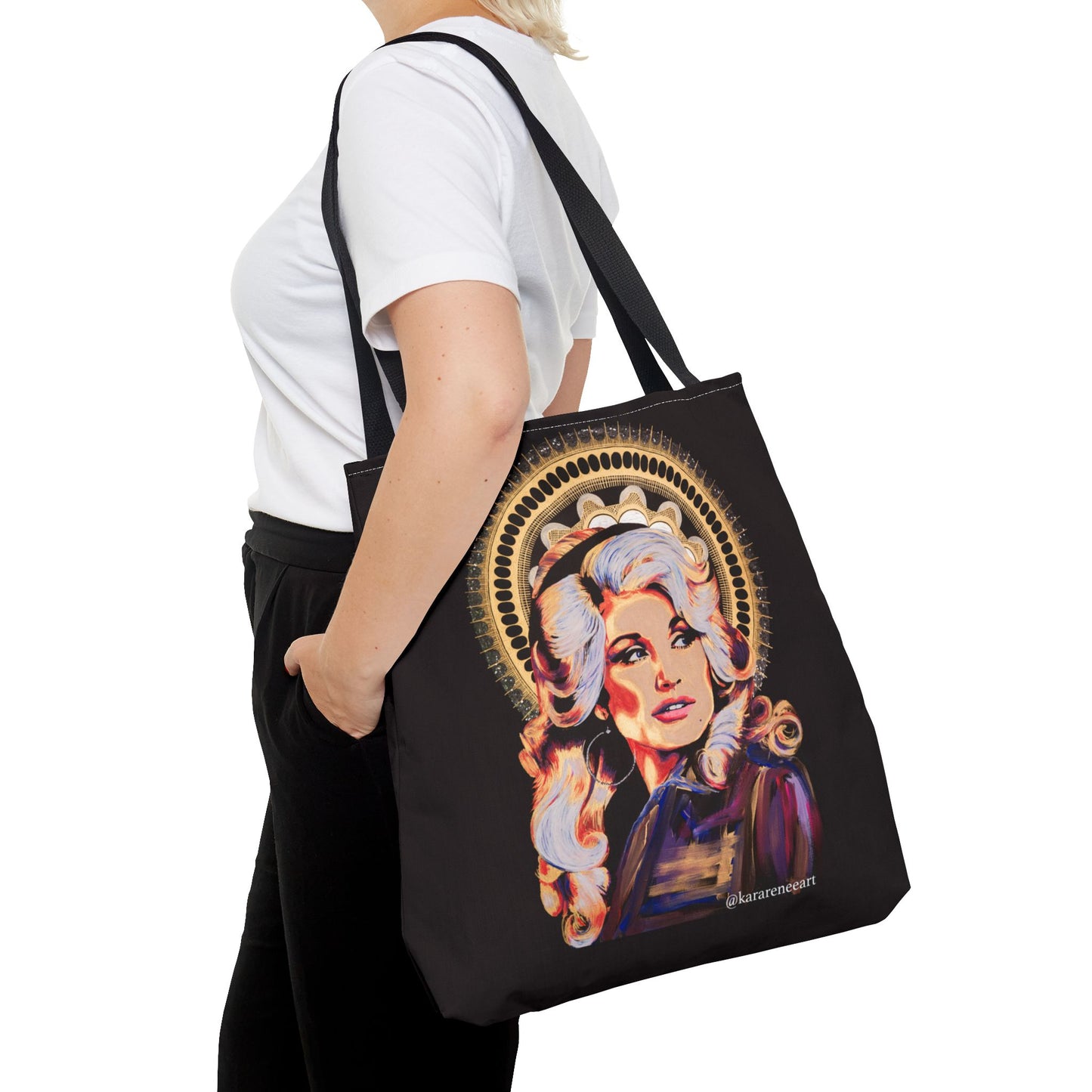 Dolly Parton Tote Bag