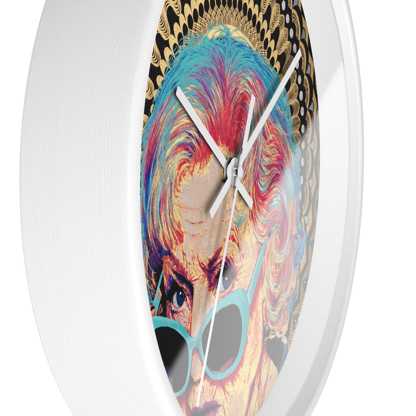 Betty White Wall Clock