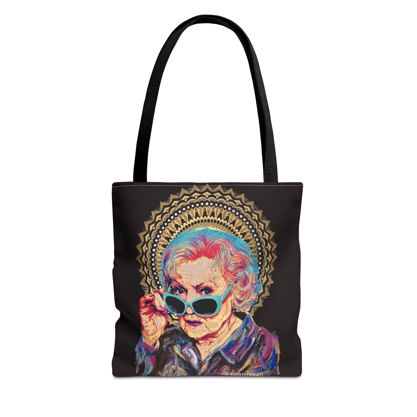 Betty White Tote Bag