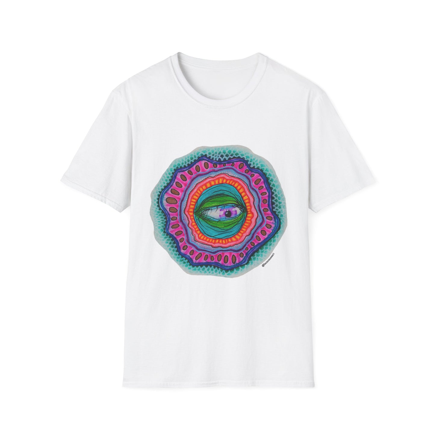 Eye 9 Unisex Softstyle T-Shirt