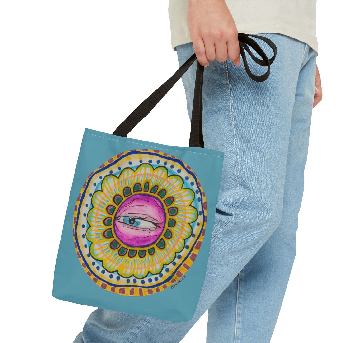 Eye 12 Tote Bag