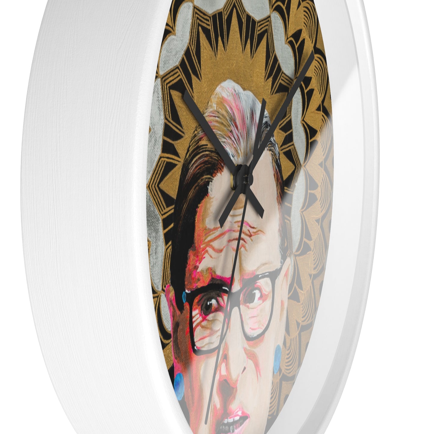 Ruth Bader Ginsburg Wall Clock