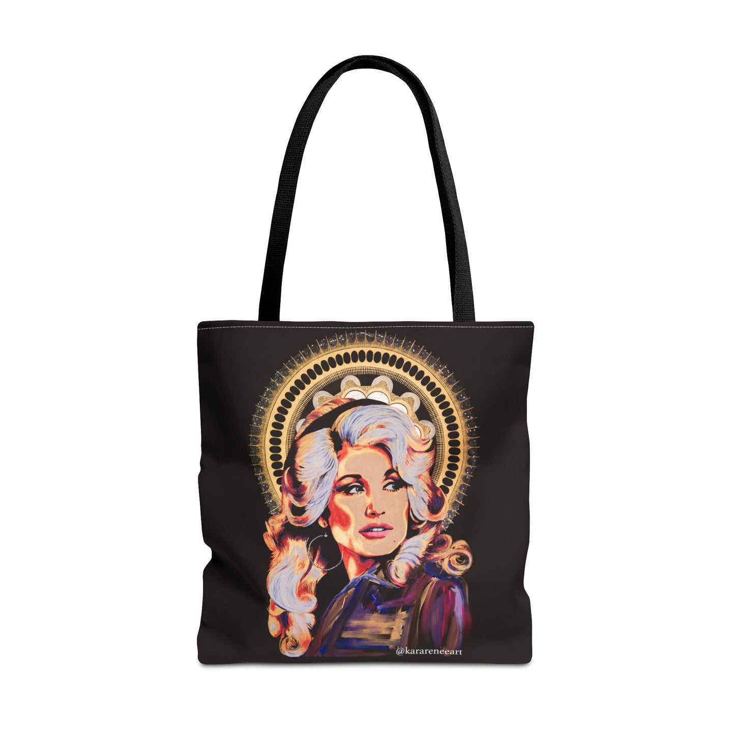 Dolly Parton Tote Bag