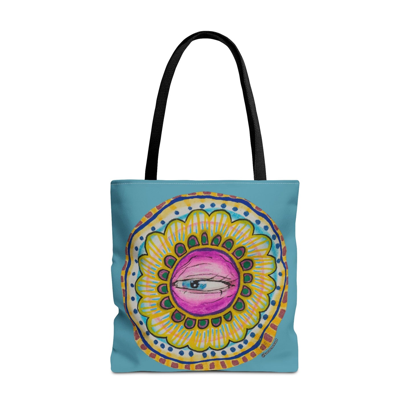 Eye 12 Tote Bag