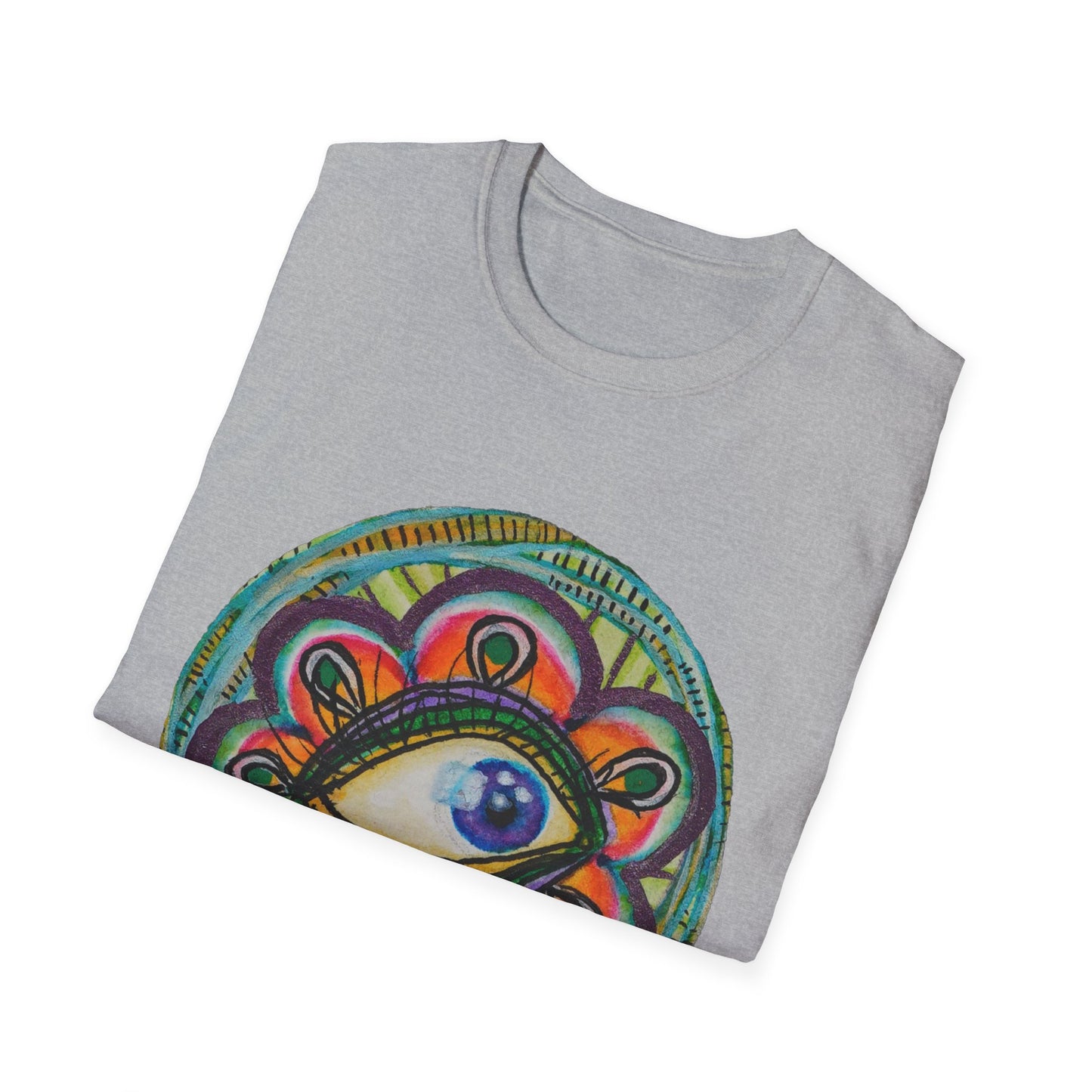 Eye 3 Unisex Softstyle T-Shirt