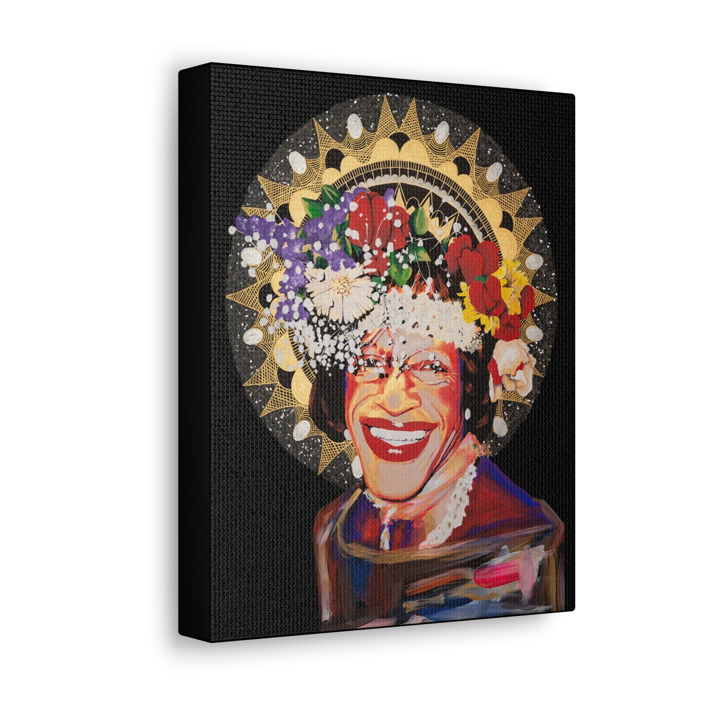 Marsha P Johnson Canvas Gallery Wrap