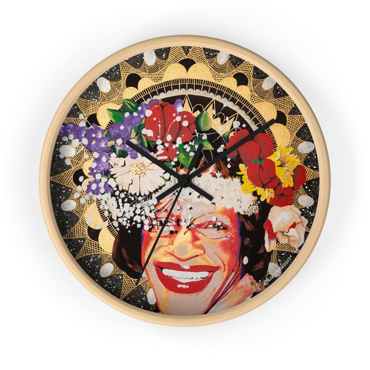 Marsha P Johnson Wall Clock