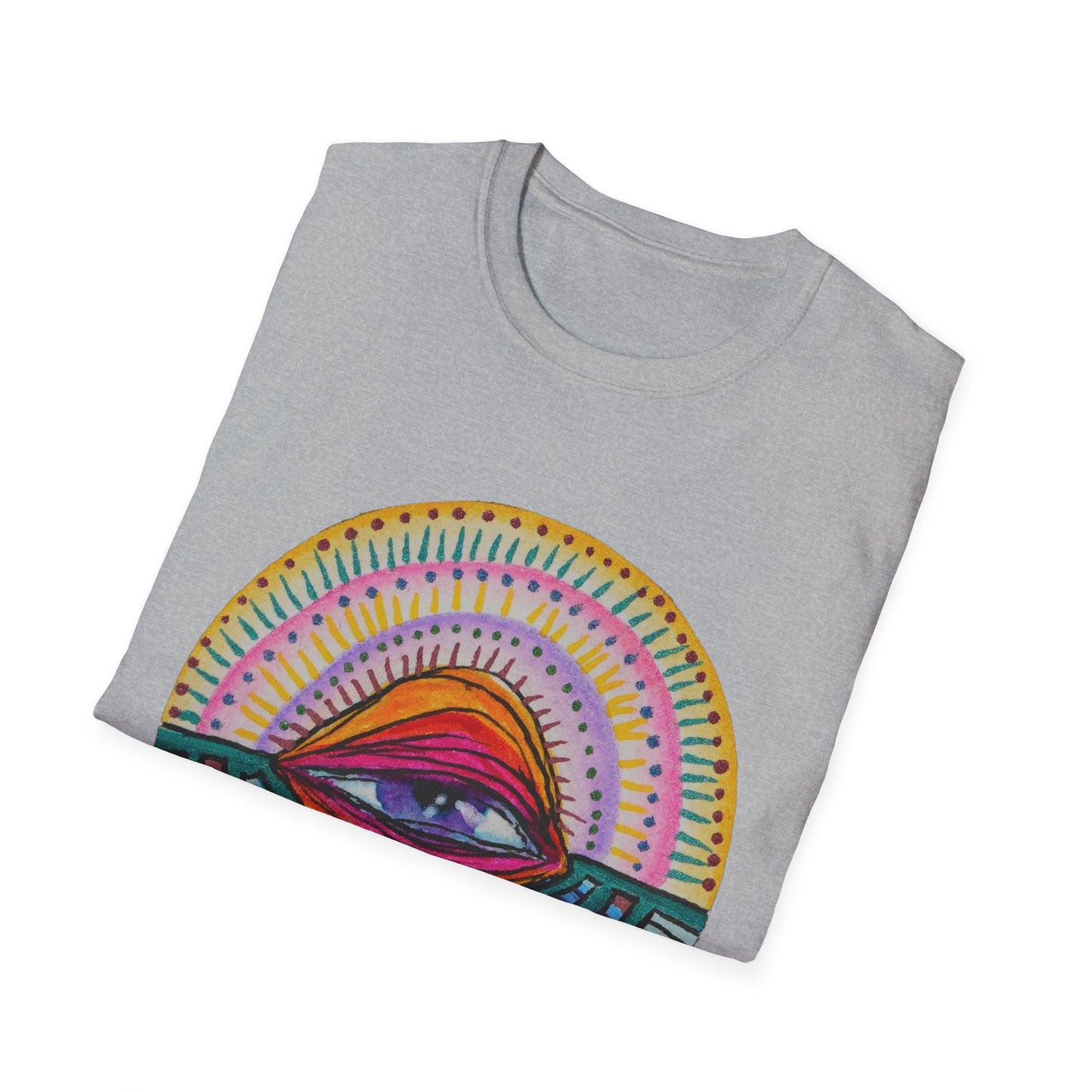 Eye 6 Unisex Softstyle T-Shirt