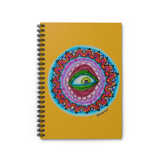 Eye 10 Spiral Notebook - Ruled Line