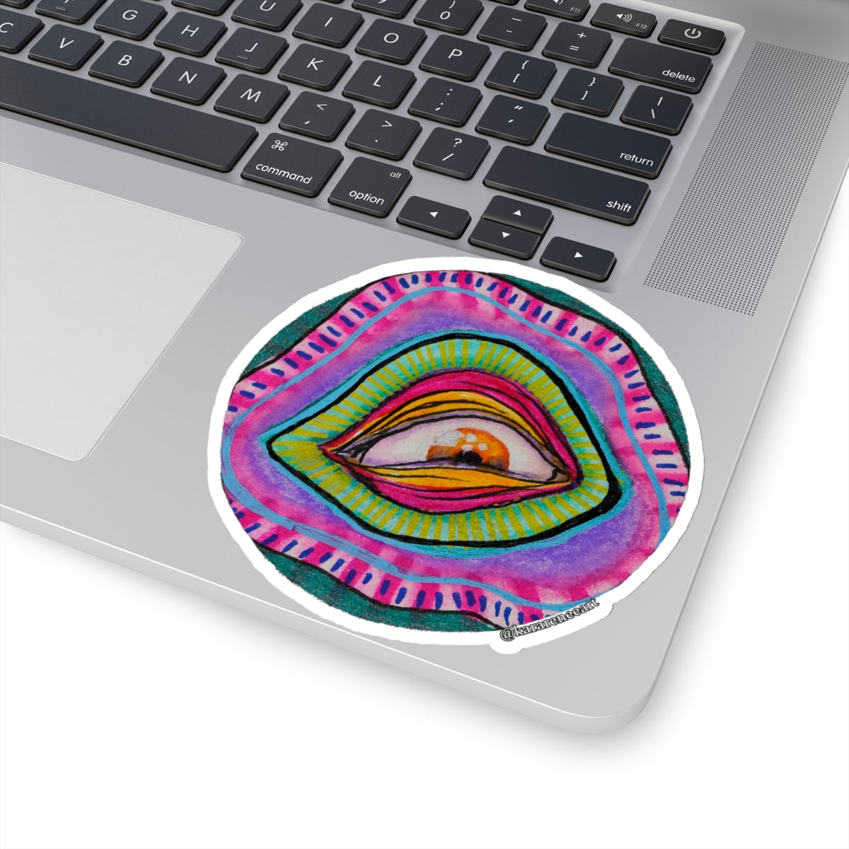 Eye 5 Kiss-Cut Sticker