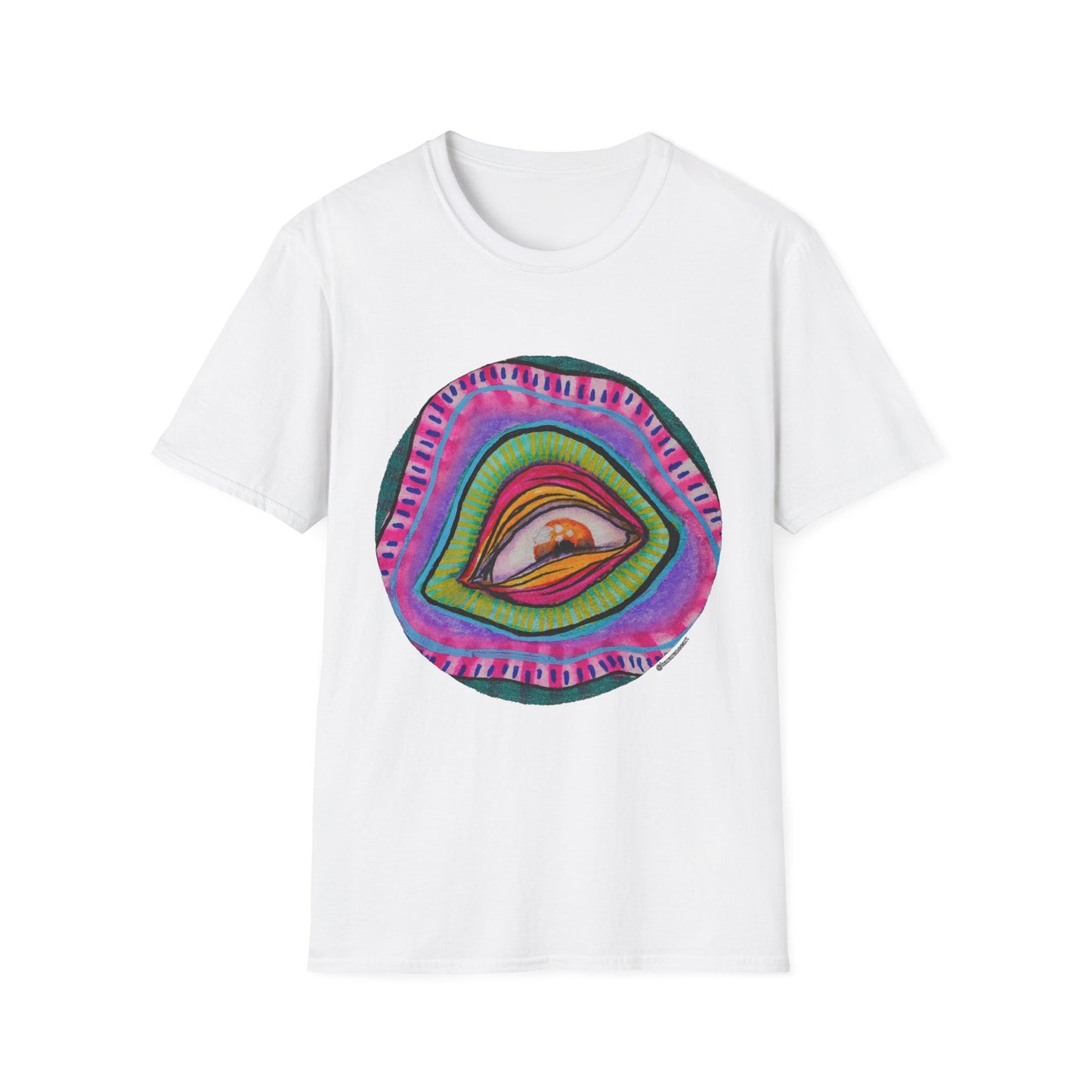 Eye 5 Unisex Softstyle T-Shirt