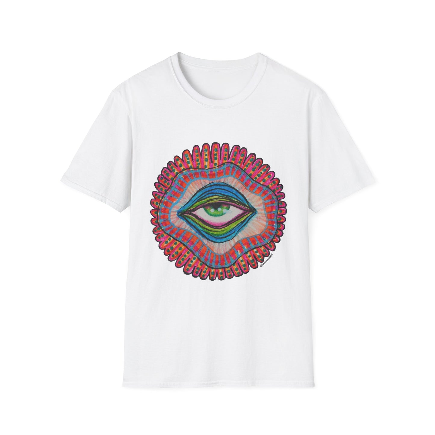 Eye 4 Unisex Softstyle T-Shirt