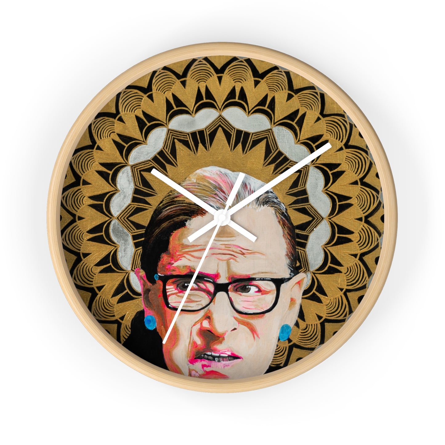 Ruth Bader Ginsburg Wall Clock