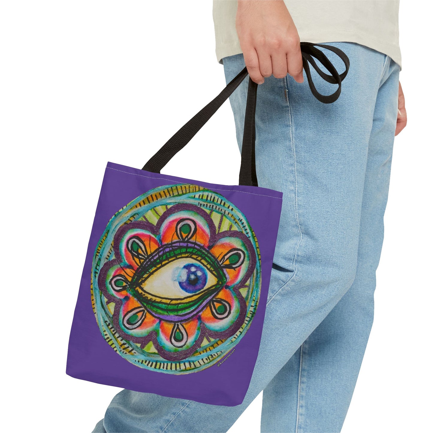 Eye 3 Tote Bag