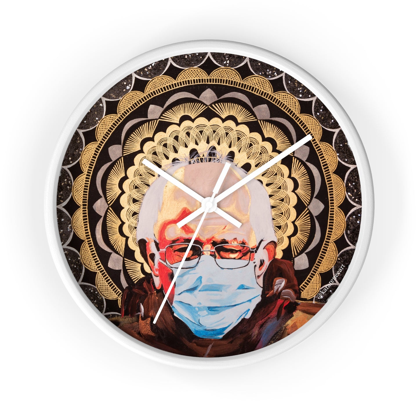 Bernie Sanders Wall Clock