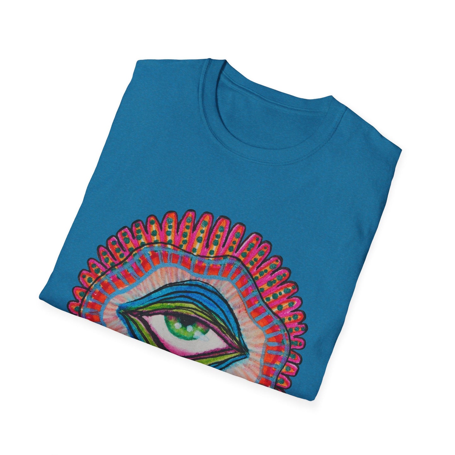 Eye 4 Unisex Softstyle T-Shirt