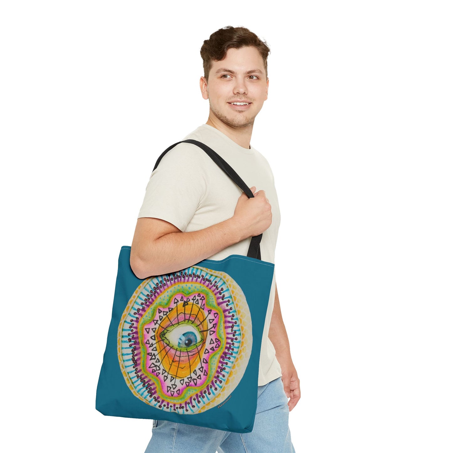 Eye 7 Tote Bag