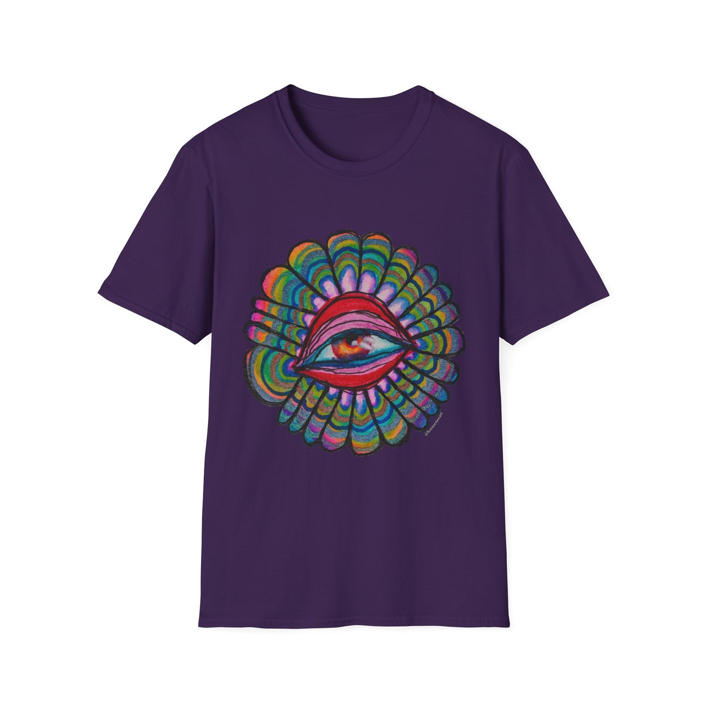 Eye 1 Unisex Softstyle T-Shirt