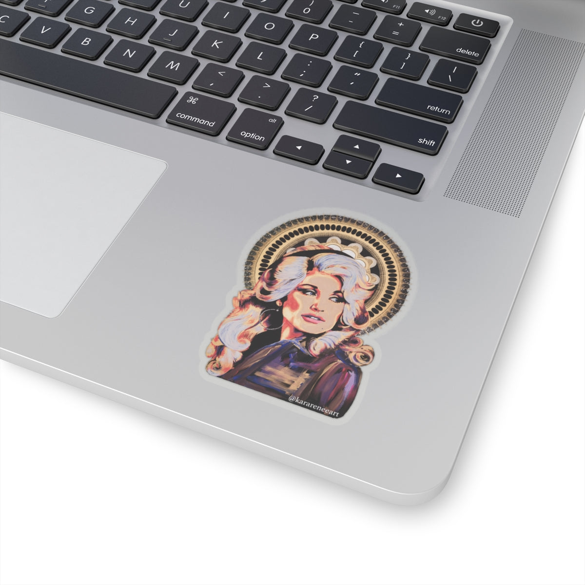 Dolly Parton Kiss-Cut Sticker