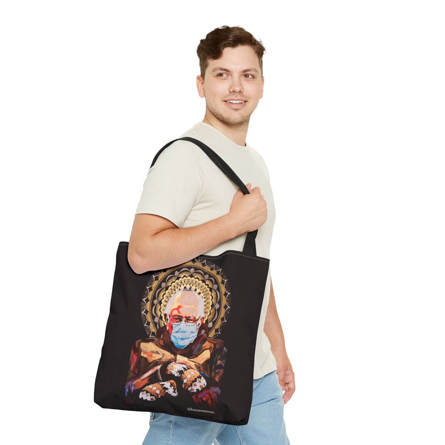 Bernie Sanders Tote Bag