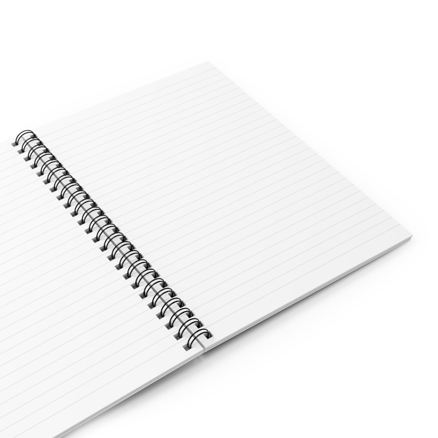 Eye 5 Spiral Notebook - Ruled Line