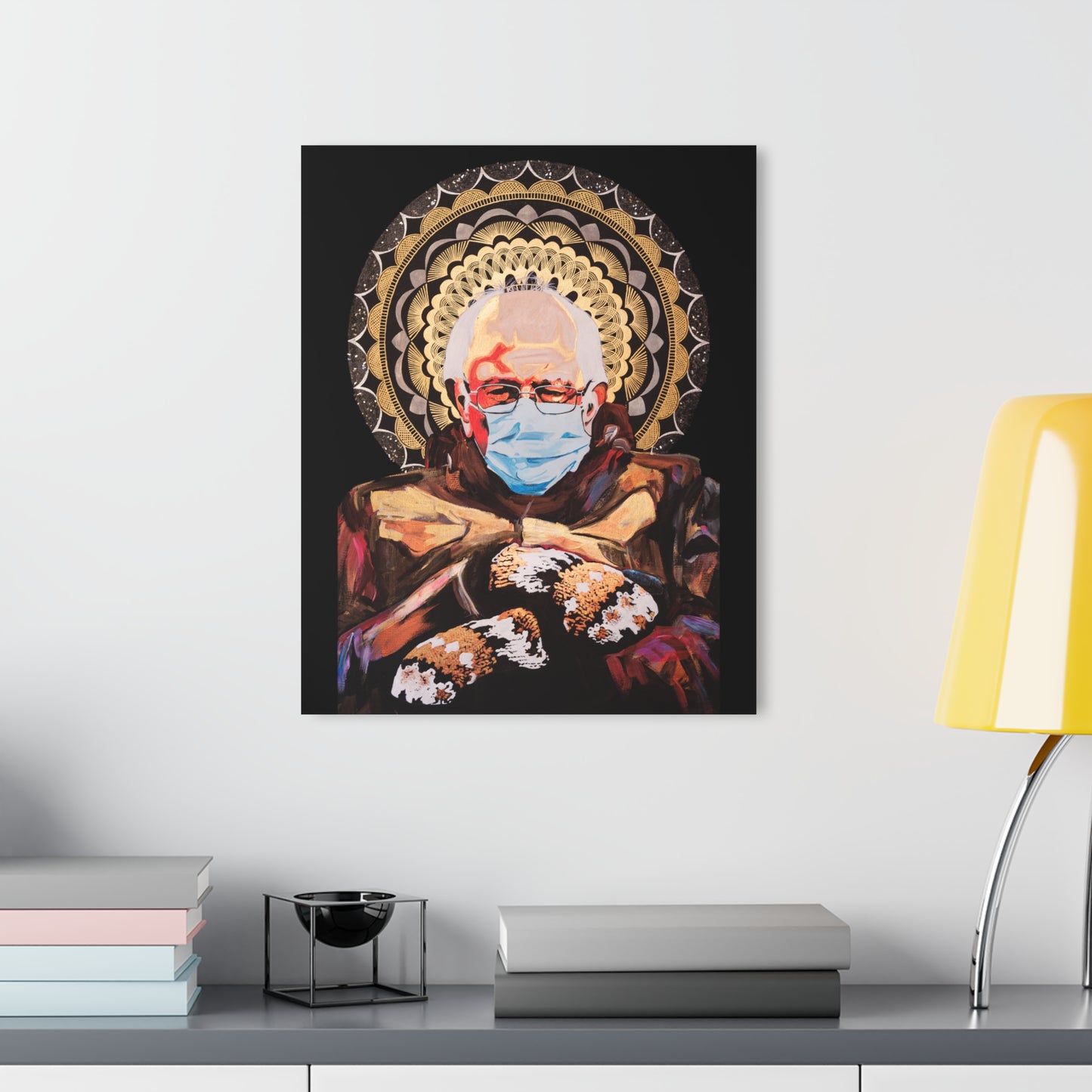 Bernie Sanders Acrylic Prints (French Cleat Hanging)