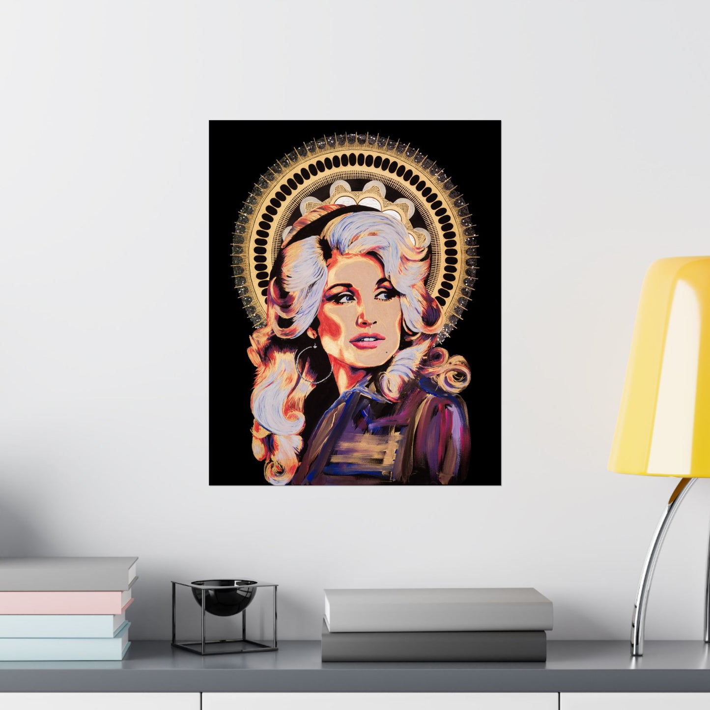 Dolly Parton Matte Vertical Poster