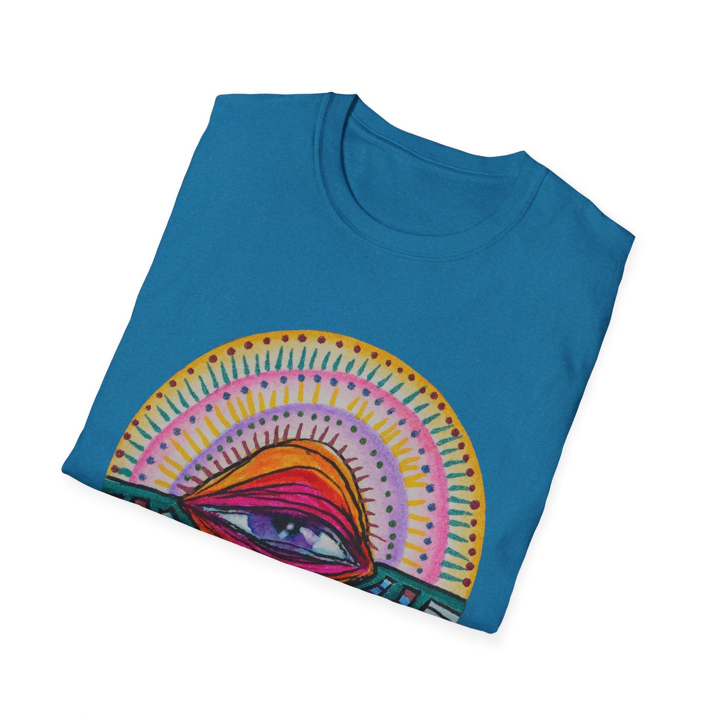 Eye 6 Unisex Softstyle T-Shirt