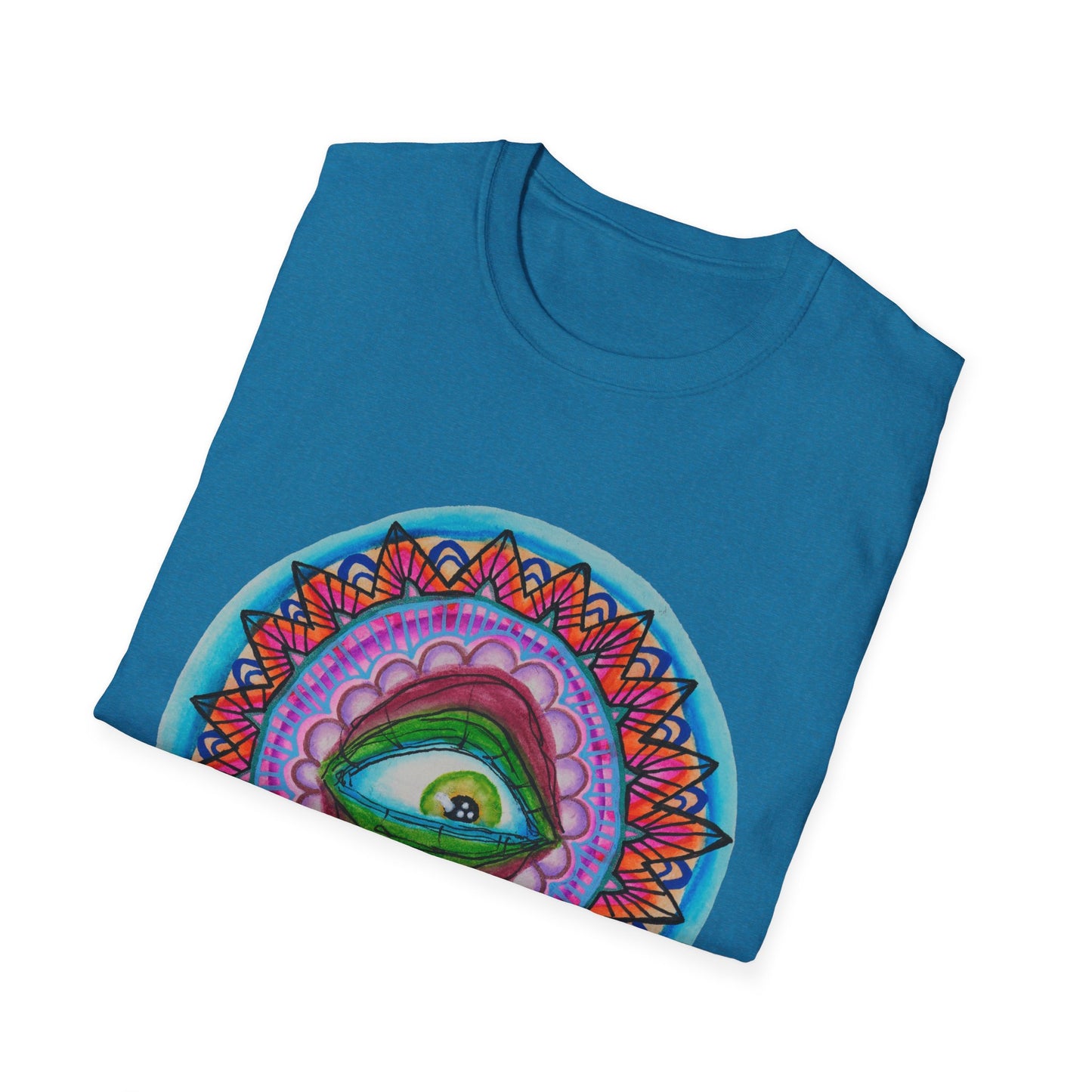 Eye 10 Unisex Softstyle T-Shirt