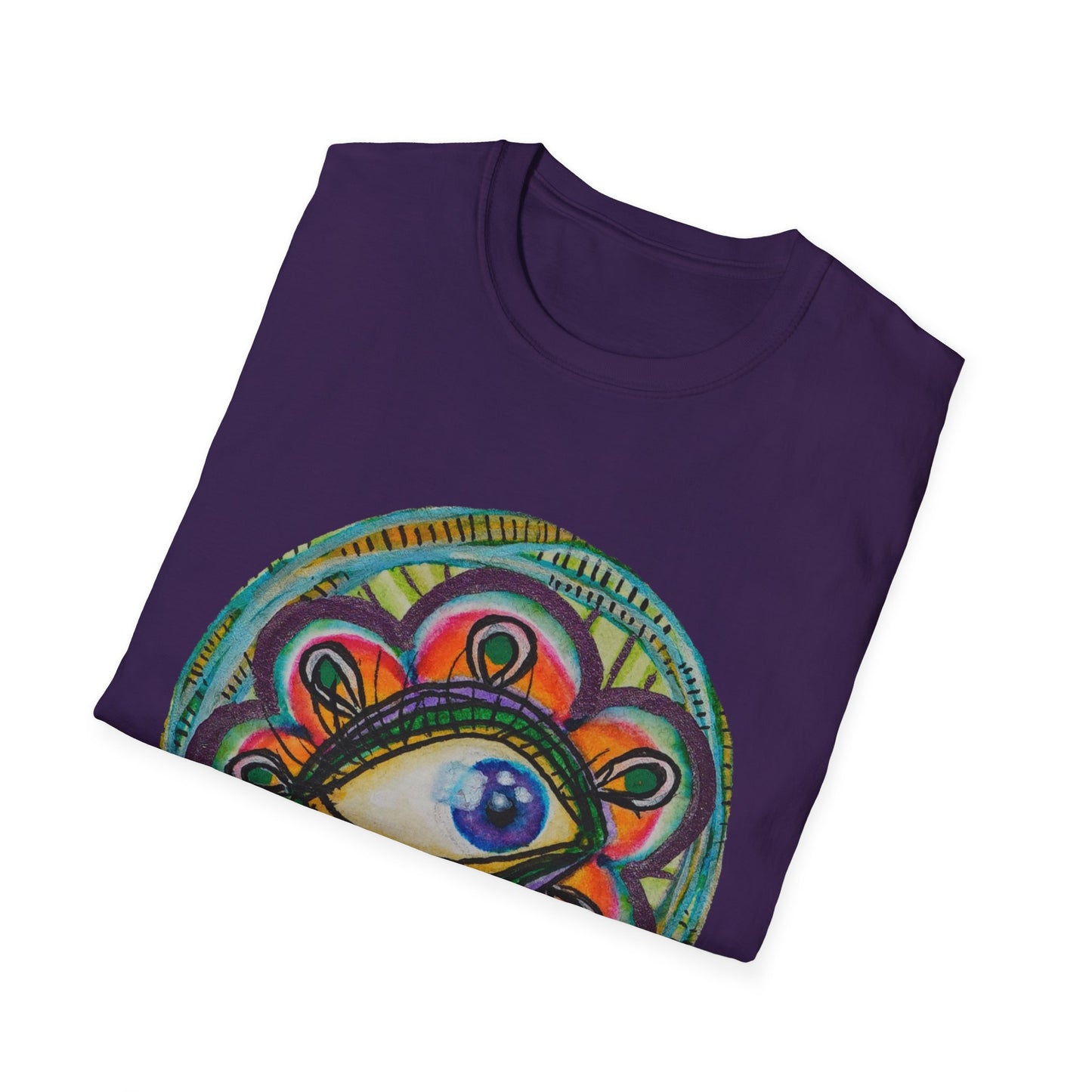 Eye 3 Unisex Softstyle T-Shirt