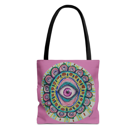 Eye 8 Tote Bag