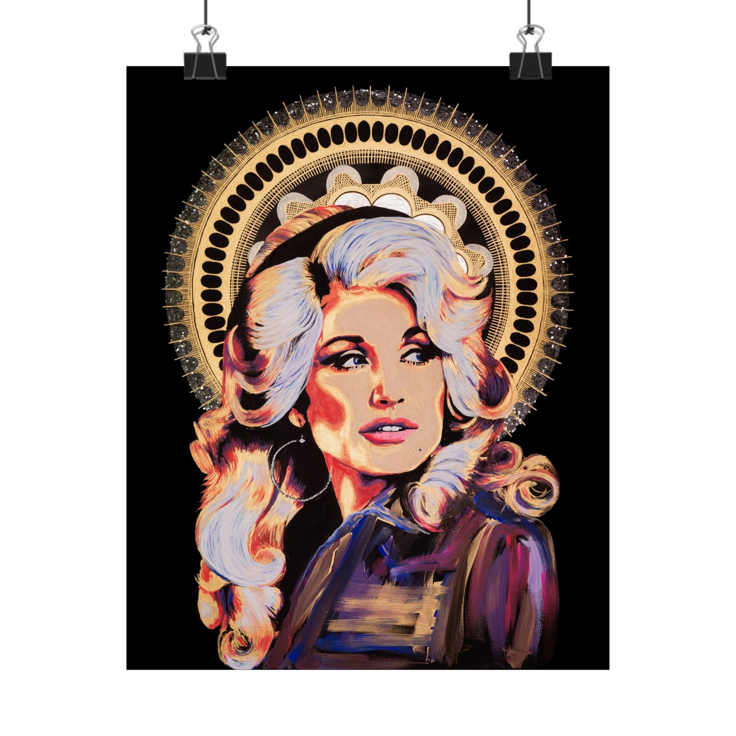 Dolly Parton Matte Vertical Poster