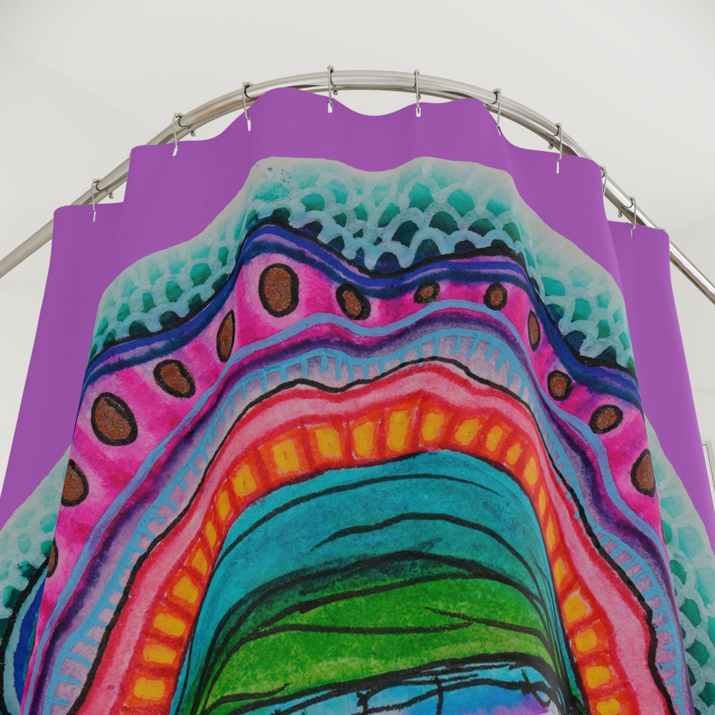 Eye 9 Shower Curtain