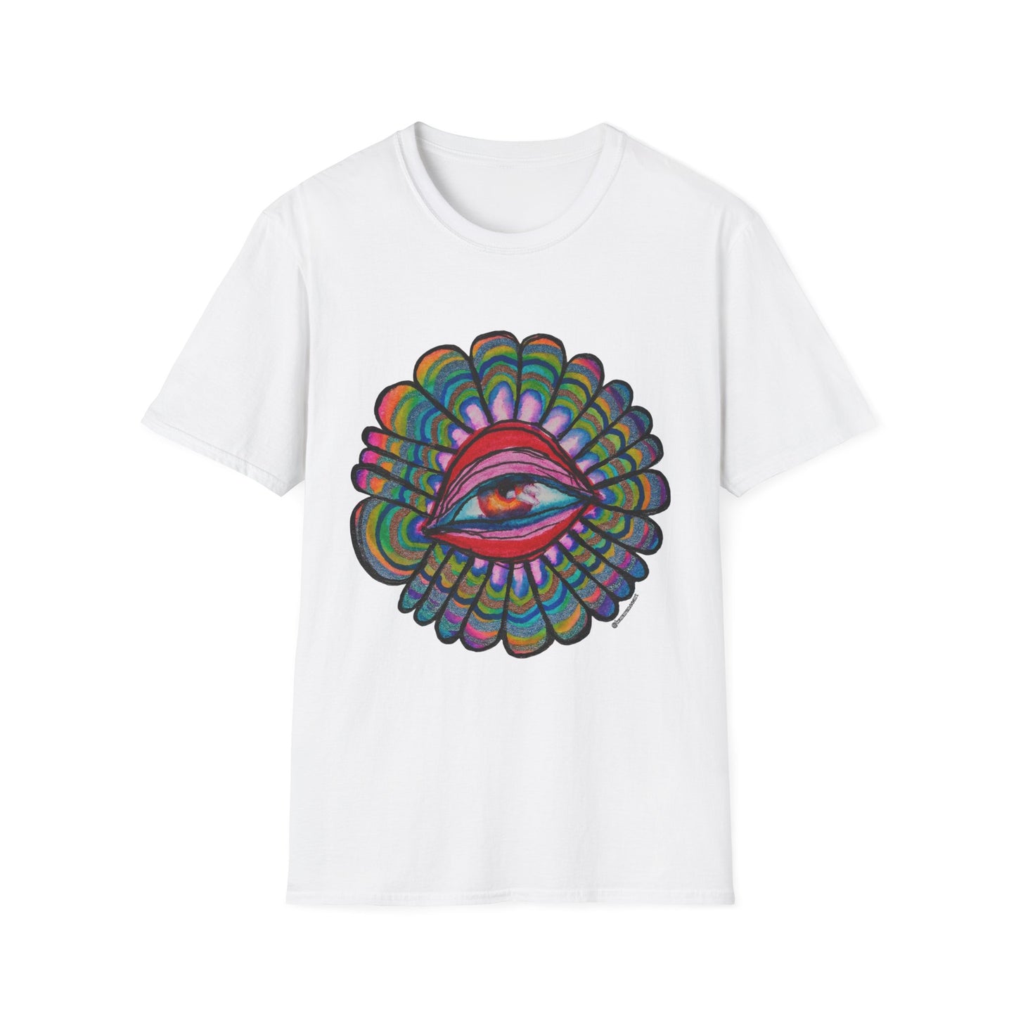 Eye 1 Unisex Softstyle T-Shirt