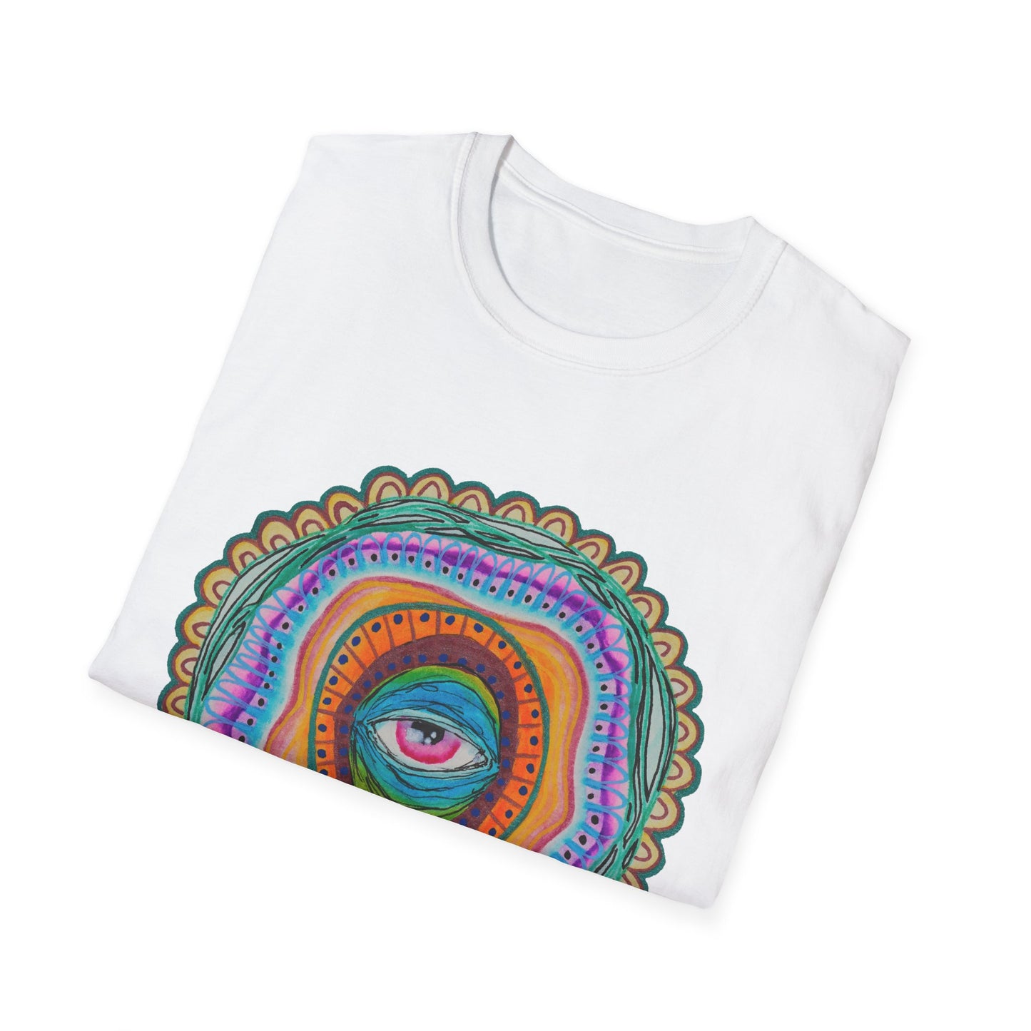 Eye 11 Unisex Softstyle T-Shirt