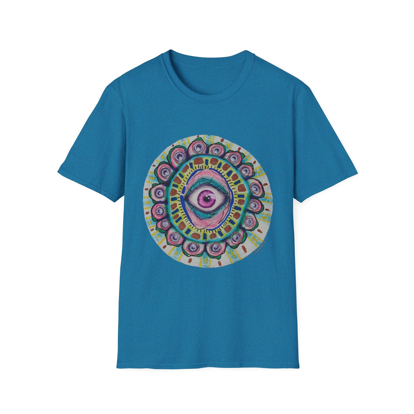 Eye 8 Unisex Softstyle T-Shirt