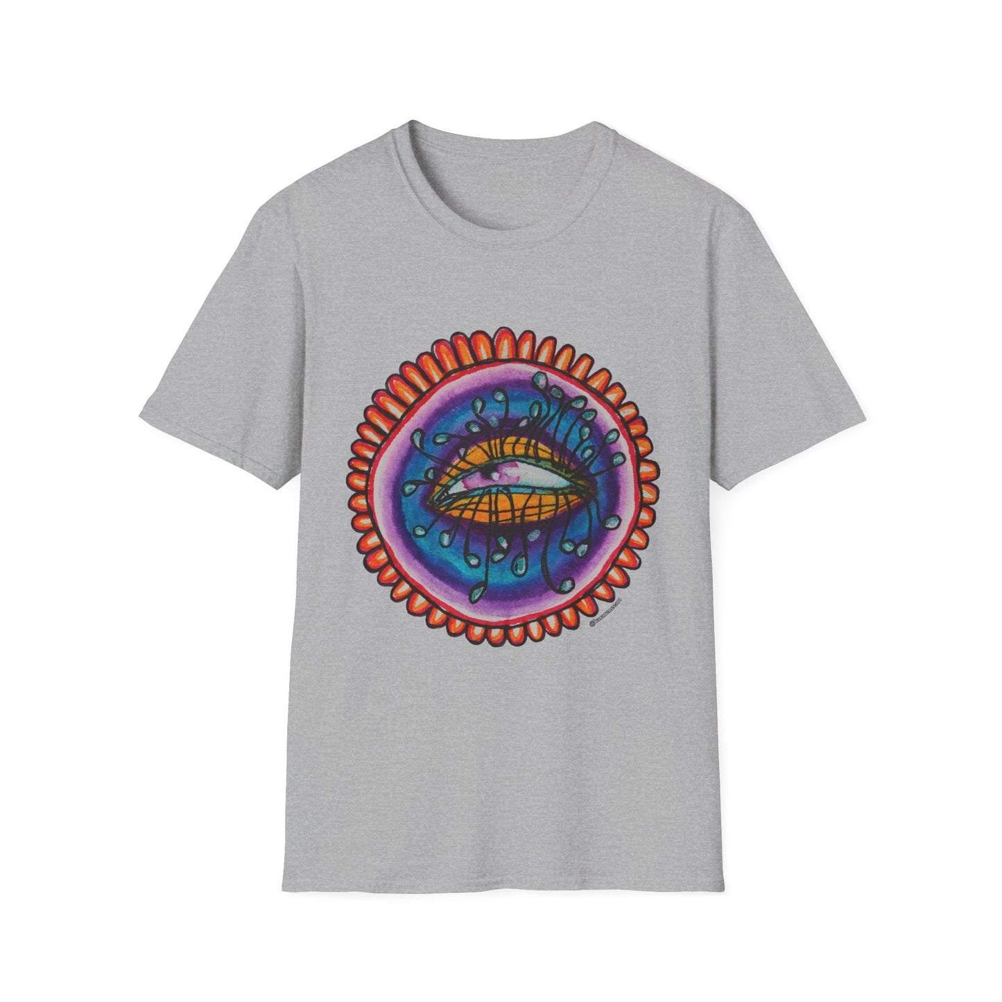 Eye 2 Unisex Softstyle T-Shirt