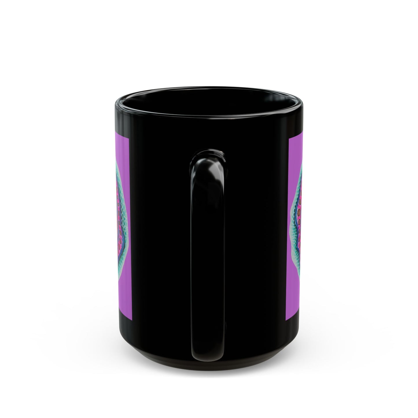 Eye 9 Black Mug (15oz)