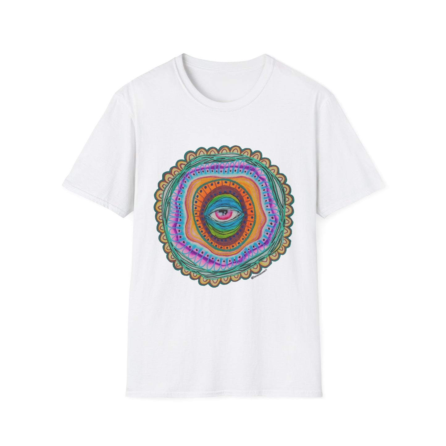 Eye 11 Unisex Softstyle T-Shirt